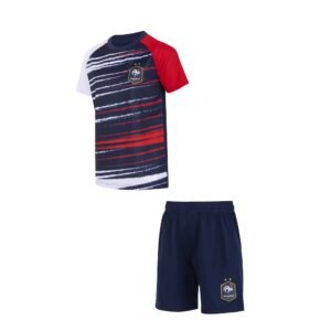 Mini-Kit tricolore enfant Fédération Française de Football