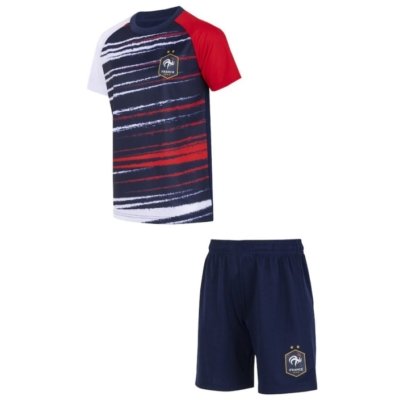 Mini-Kit tricolore enfant Fédération Française de Football