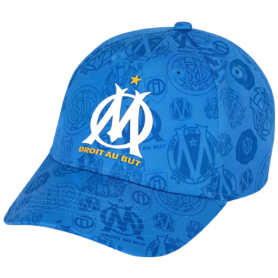 Casquette adulte logo Olympique de Marseille