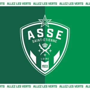 Drapeau Association Sportive Saint Etienne
