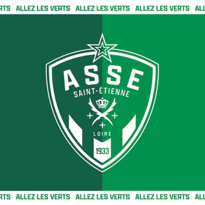 Drapeau Association Sportive Saint Etienne