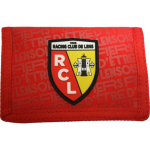 Portefeuille sang & or Racing Club de Lens