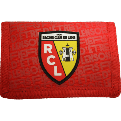 Portefeuille sang & or Racing Club de Lens