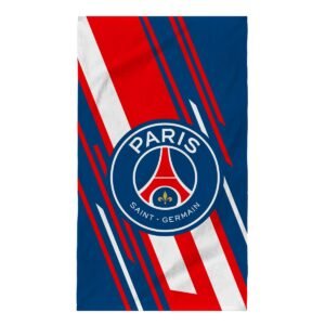 Drap de sport diagonale Paris Saint Germain