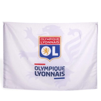 Drapeau Olympique Lyonnais