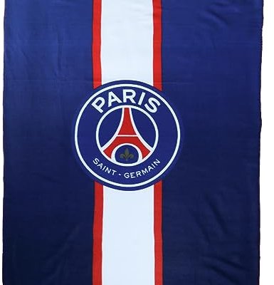 Plaid polaire Paris Saint Germain