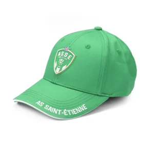 Casquette adulte vert Association Sportive Saint Etienne