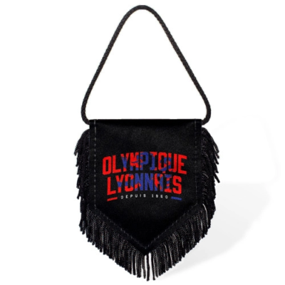 Fanion Olympique Lyonnais