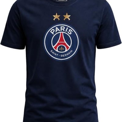 T-shirt 2 étoiles enfant Paris Saint Germain