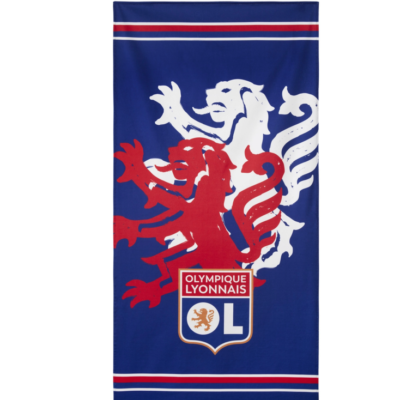 Drap de sport Olympique Lyonnais